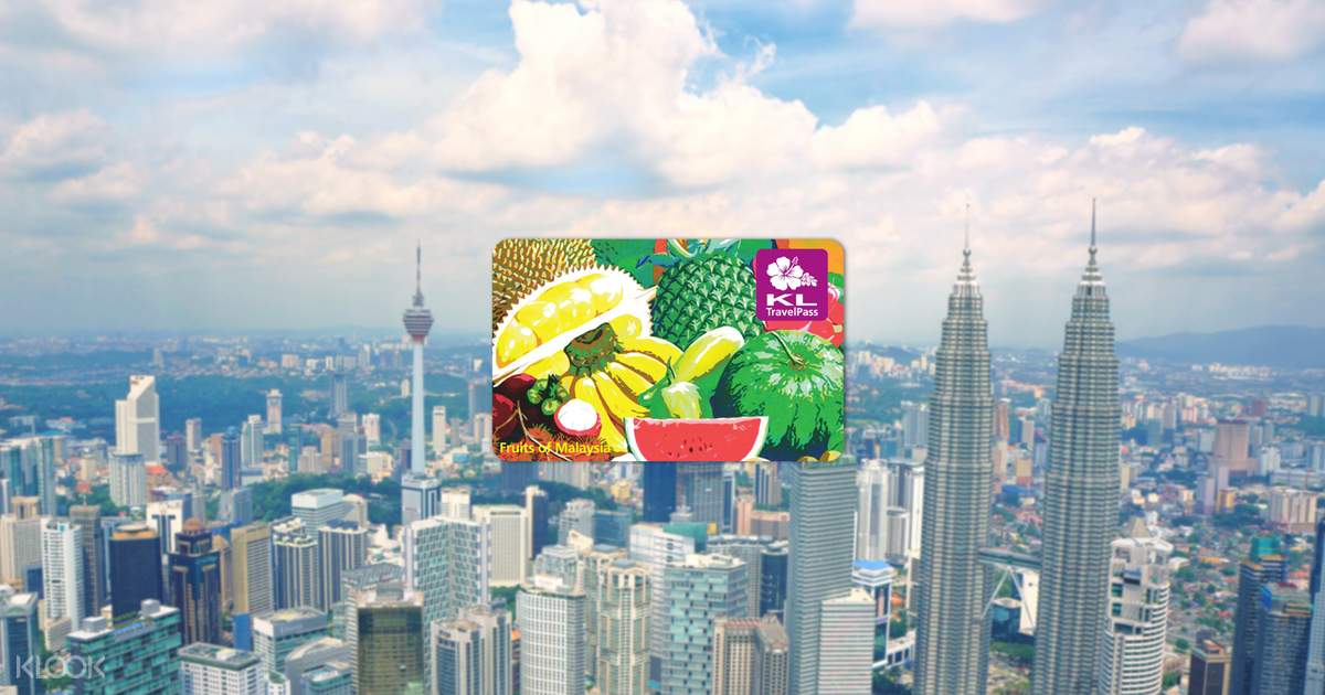KL TravelPass (Metro Card) in Kuala Lumpur  Klook Singapore